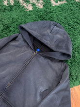 Load image into Gallery viewer, YZY Washed Navy Zip Hoodie – Small – Washed Navy