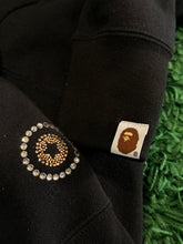 Load image into Gallery viewer, BAPE - Swarovski Shark Full Zip Black Camo - Small - Brand New
