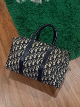 Load image into Gallery viewer, Dior Oblique Monogram Boston Duffle Bag - PreOwned