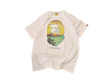 Load image into Gallery viewer, BAPE A Rising Bape Tee - White - Size XL - New