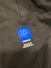 Load image into Gallery viewer, YZY GAP - Black Thin Zip Up Hoodie - Medium - Brand New -