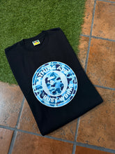 Load image into Gallery viewer, BAPE Busy Works Blue Camo Tee – Size 3XL