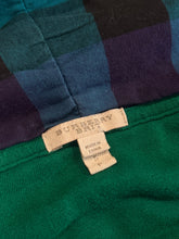 Load image into Gallery viewer, Burberry - Green Zip Hoodie - Small - PreOwned
