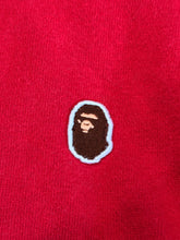 Load image into Gallery viewer, BAPE - Red Ape Head Pullover Hoodie - Size Medium - PreOwned