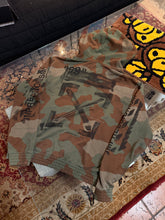 Load image into Gallery viewer, Off-White Camo Zip Hoodie – Green/Brown Camo – Size Large – PreOwned
