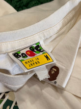 Load image into Gallery viewer, BAPE - Transformers Collab Ape Head Tee White - Medium - PreOwned