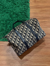Load image into Gallery viewer, Dior Oblique Monogram Boston Duffle Bag - PreOwned