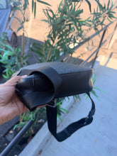 Load image into Gallery viewer, Michael Kors - Cooper Crossbody - Black Signature MK Logo | Preowned (SOLD ZELLE)