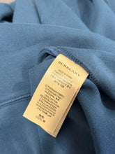 Load image into Gallery viewer, Burberry - Blue Quarter Zip Sweater - Large - Retail $495