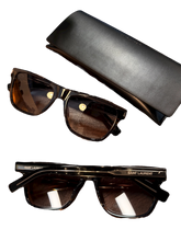 Load image into Gallery viewer, Saint Laurent Sunglasses – Tortoise Brown