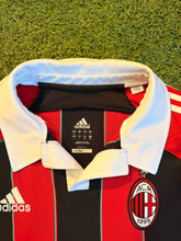 Load image into Gallery viewer, AC Milan Adidas Home Vintage Jersey – Size Large