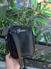 Load image into Gallery viewer, Supreme Nike Leather Shoulder Bag - Black | One Size Preowned