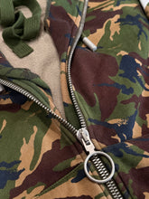 Load image into Gallery viewer, Off-White - Woodland Camo Temperature Zip Hoodie Medium