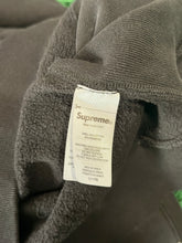 Load image into Gallery viewer, Supreme Fast Motion Logo Hoodie - Black - Size XL - PreOwned