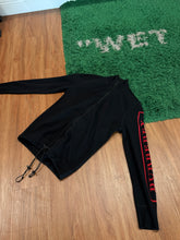 Load image into Gallery viewer, Burberry - Black Full Zip Knit Jacket - Size Small - Retail $850
