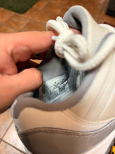 Load image into Gallery viewer, Jordan 11 Retro Low (GS) “White/Medium Grey” – Size 7Y/8.5W