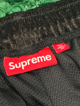 Load image into Gallery viewer, Supreme - Mesh Track Pants - Black | Size Small Preowned
