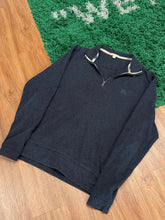 Load image into Gallery viewer, Burberry - Charcoal Quarter Zip Pullover - Large