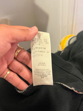 Load image into Gallery viewer, Burberry Quarter Zip - Black - Size L - Preowned