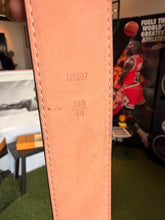 Load image into Gallery viewer, Louis Vuitton LV Initiales Damier Ebène Belt Size 34