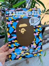 Load image into Gallery viewer, BAPE - 2006 Autumn/Winter Collection Magazine Book + Lanyard & Stickers - New