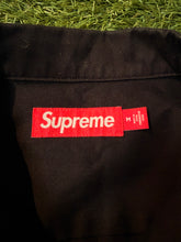 Load image into Gallery viewer, Supreme Work Button Up – Black – Size M – Preowned