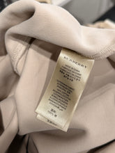 Load image into Gallery viewer, Burberry - Creme Quarter Zip Sweater Large - Retail $495