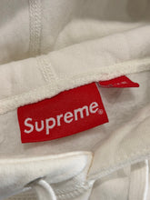 Load image into Gallery viewer, Supreme Water Arc Logo Hoodie Cream - Medium - PreOwned