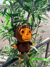 Load image into Gallery viewer, BAPE Baby Milo Crossbody Phone Holder – Brown – OS – Brand New