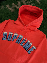 Load image into Gallery viewer, Supreme - Pink Ice Arc Hoodie Size Medium - PreOwned