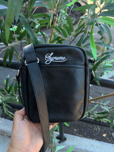 Load image into Gallery viewer, Supreme Nike Leather Shoulder Bag - Black | One Size Preowned