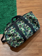 Load image into Gallery viewer, BAPE - Green Camo Duffle Bag