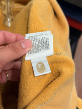 Load image into Gallery viewer, BAPE - Yellow Camo Shark Full Zip Hoodie Size XL - PreOwned