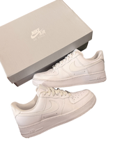 Load image into Gallery viewer, Nike Air Force 1 ’07 - Triple White - Size 8 - Retail $115