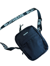 Load image into Gallery viewer, Supreme Shoulder Bag - Black - Adjustable - PreOwned