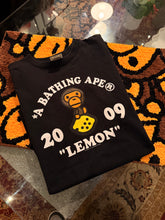 Load image into Gallery viewer, BAPE “Lemon” Tee – Size Medium - Vintage -