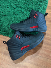 Load image into Gallery viewer, Air Jordan 12 - Bloodline Black/Varsity Red - Size 12
