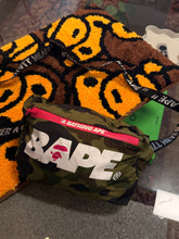 Load image into Gallery viewer, BAPE 3M Convertible Packable Windbreaker – Green Camo/Pink – 2XL – PreOwned