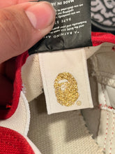 Load image into Gallery viewer, BAPE - Red Shark Slip-On Sneakers - Size 9M - PreOwned