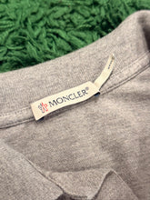 Load image into Gallery viewer, Moncler - Gray Long Sleeve Polo Shirt - Kids 10Y - Retail $220