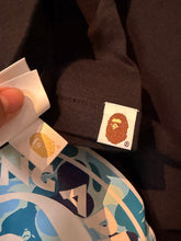 Load image into Gallery viewer, BAPE Busy Works Blue Camo Tee – Size 3XL