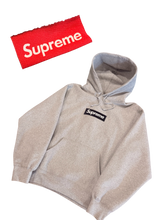 Load image into Gallery viewer, Supreme - Dark Navy Box Logo Hoodie - Medium