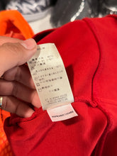 Load image into Gallery viewer, Burberry London Quarter Zip - Red - Size M - PreOwned
