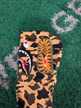 Load image into Gallery viewer, BAPE Shark Full Zip Hoodie – Yellow Camo – Medium – PreOwned