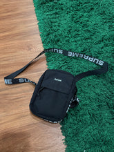 Load image into Gallery viewer, Supreme Shoulder Bag Black - PreOwned - Good Condition