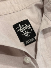 Load image into Gallery viewer, Stüssy - Grey Button Up Shirt - Size Medium - PreOwned