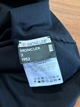 Load image into Gallery viewer, Moncler - Shadow Logo Tee Black Size Small/Medium - PreOwned
