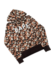 Load image into Gallery viewer, BAPE - Brown Camo Pullover Hoodie Size Large - Brand New