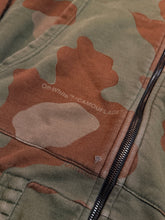 Load image into Gallery viewer, Off-White Camo Zip Hoodie – Green/Brown Camo – Size Large – PreOwned