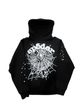 Load image into Gallery viewer, Sp5der Web Hoodie – Size Small